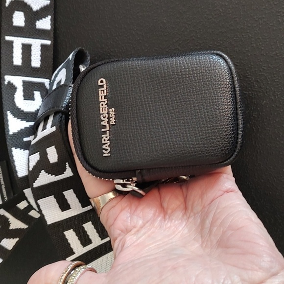NWT Karl Lagerfeld Crossbody Bag - Picture 2 of 9